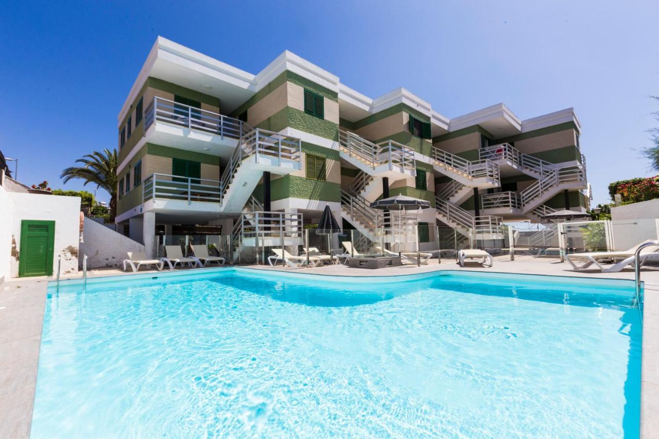 Apartamento Jumilla Vista Mar 22 Playa del Inglés Esterno foto