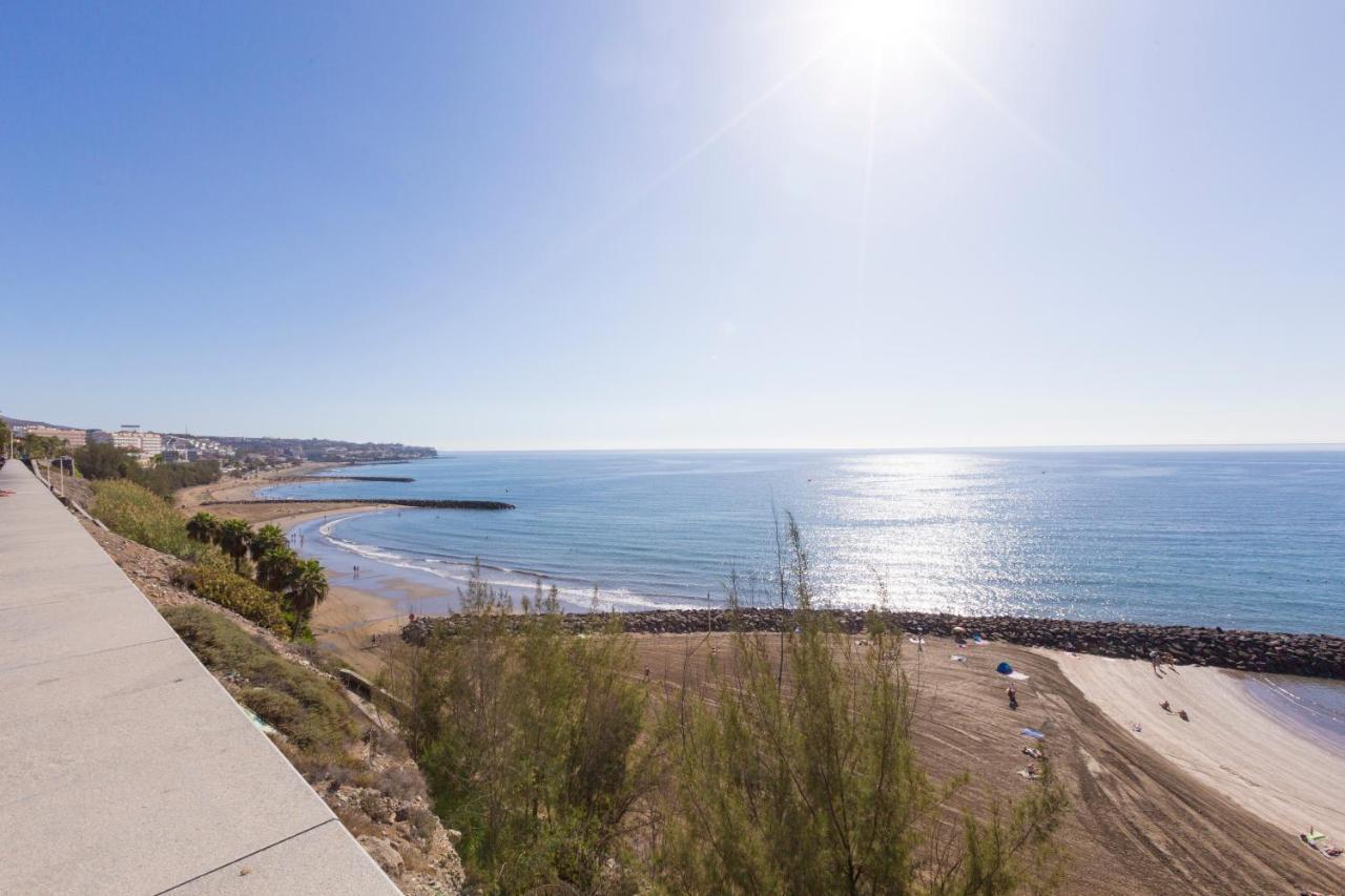 Apartamento Jumilla Vista Mar 22 Playa del Inglés Esterno foto