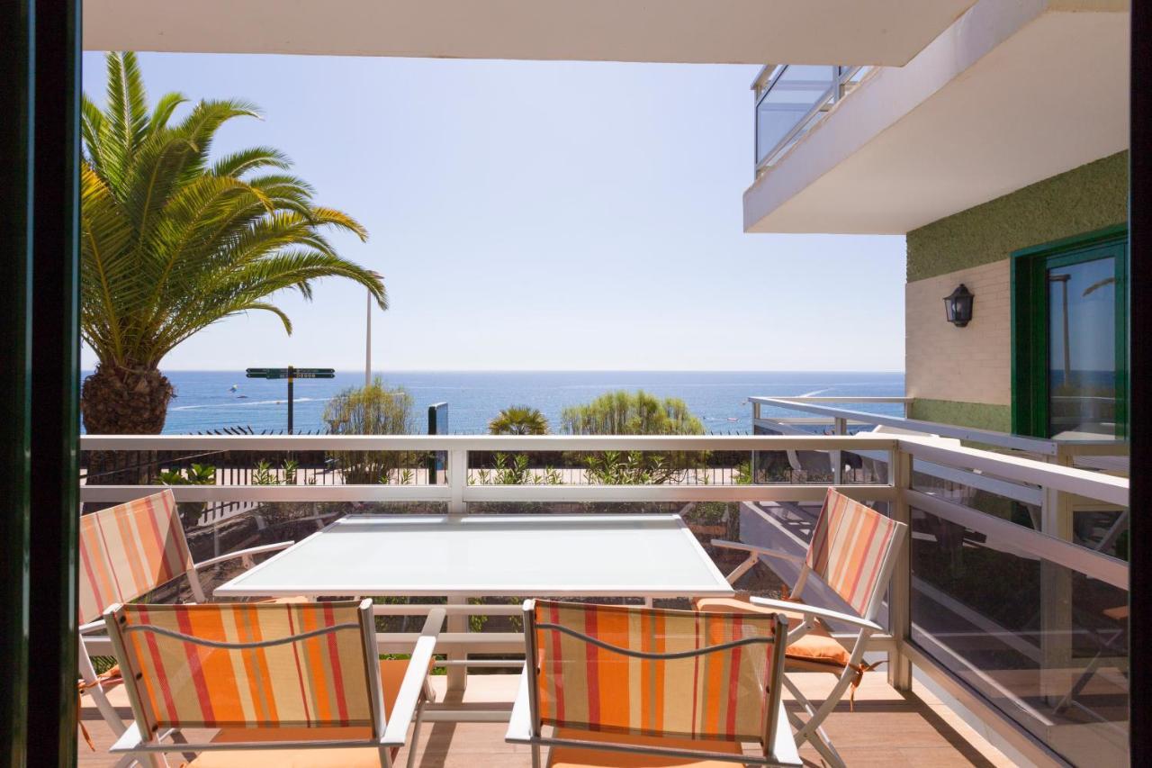 Apartamento Jumilla Vista Mar 22 Playa del Inglés Esterno foto