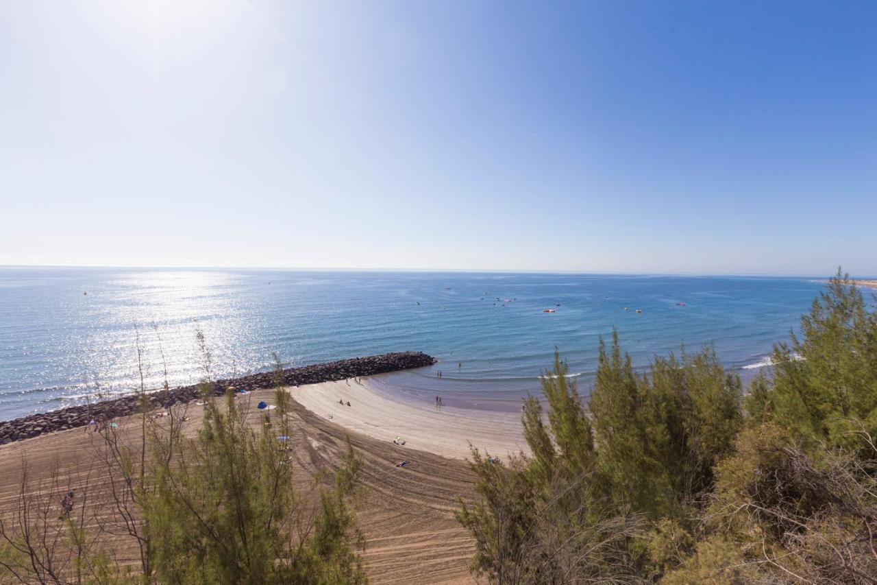 Apartamento Jumilla Vista Mar 22 Playa del Inglés Esterno foto