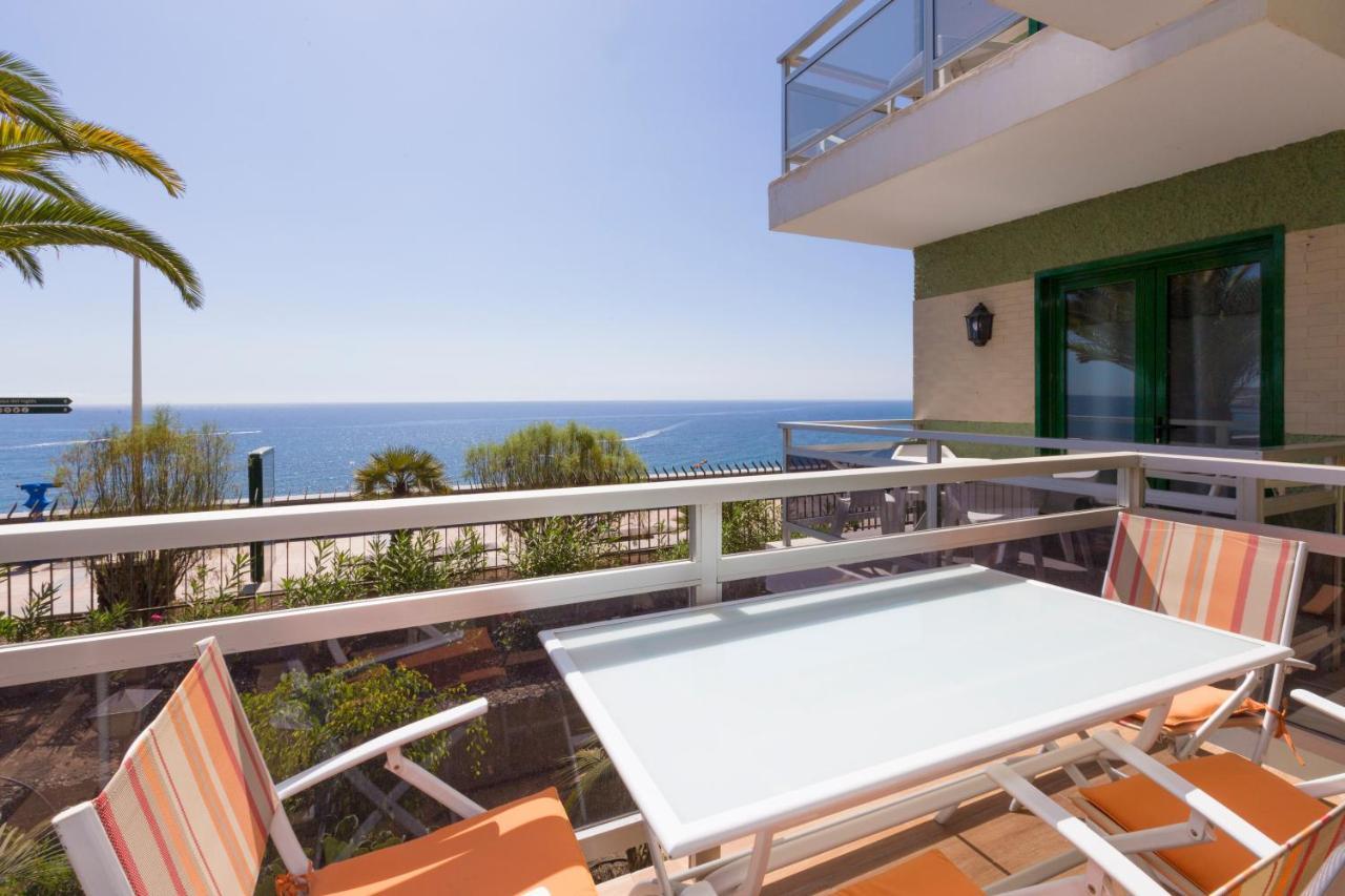 Apartamento Jumilla Vista Mar 22 Playa del Inglés Esterno foto