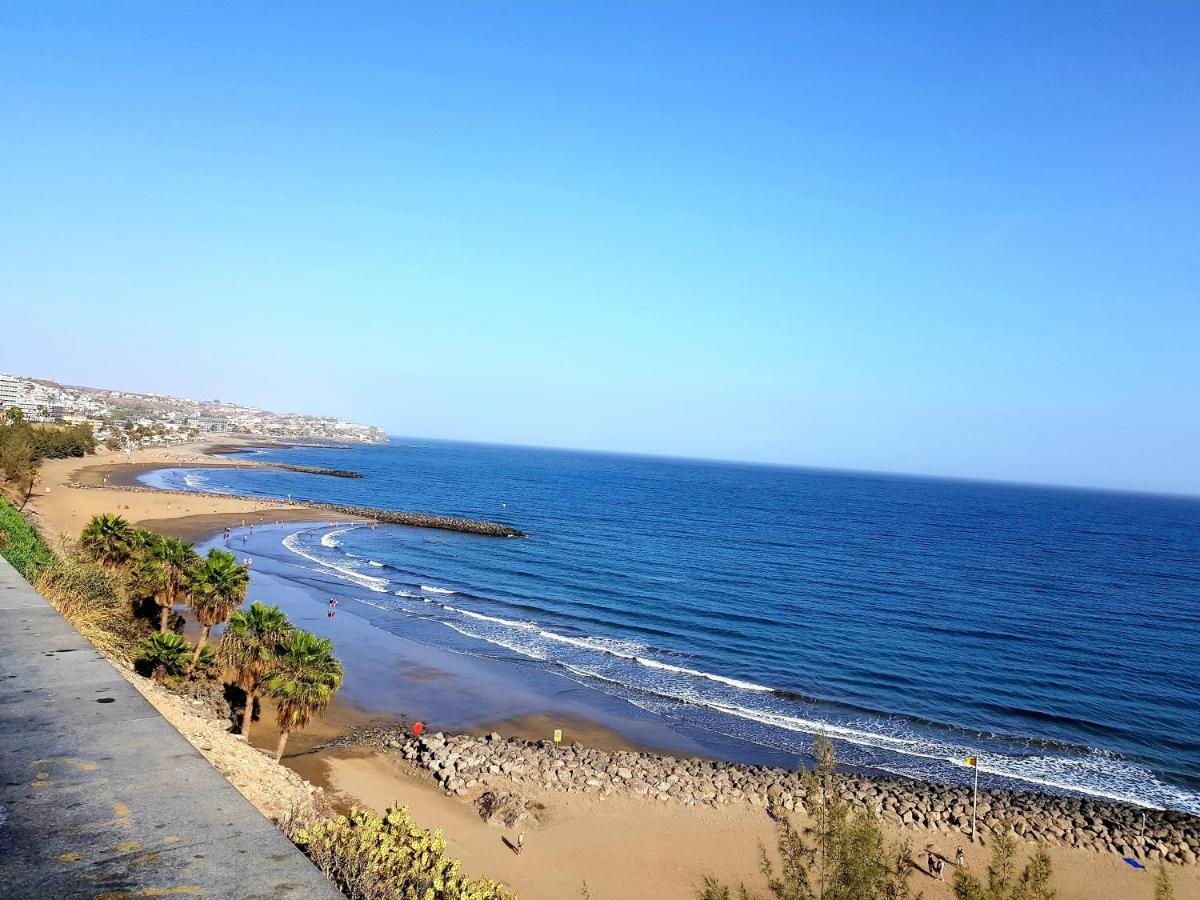 Apartamento Jumilla Vista Mar 22 Playa del Inglés Esterno foto