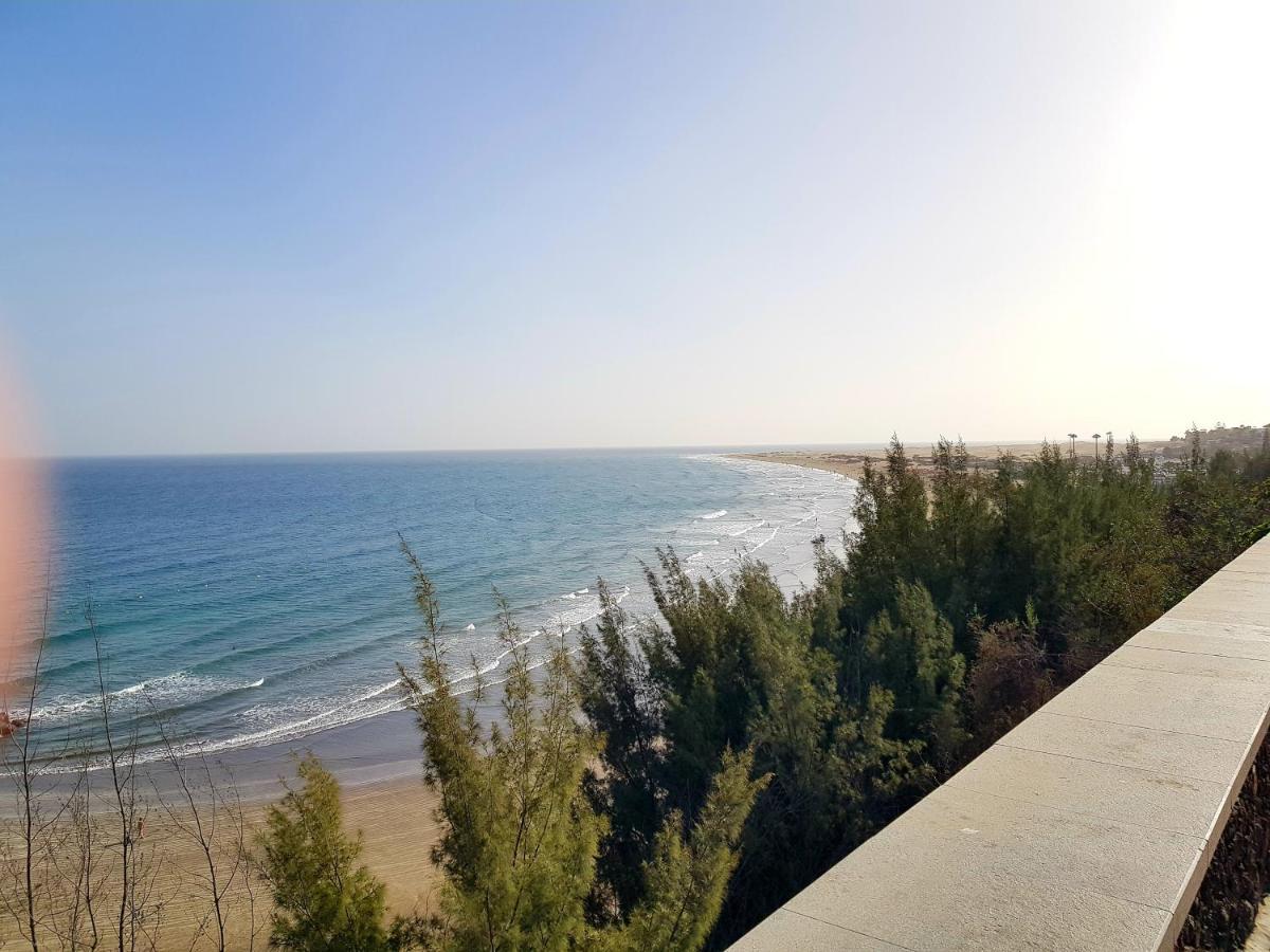 Apartamento Jumilla Vista Mar 22 Playa del Inglés Esterno foto