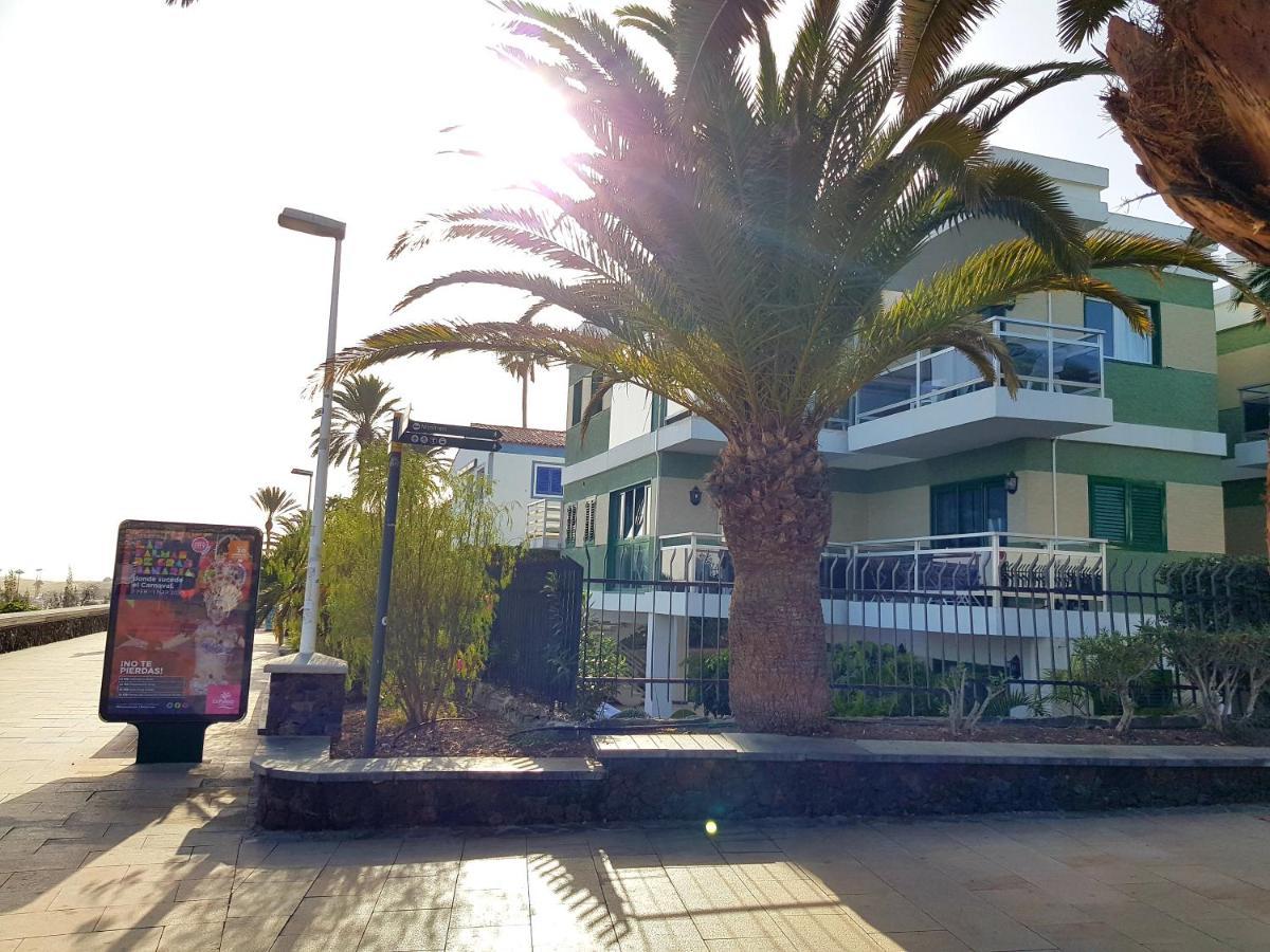Apartamento Jumilla Vista Mar 22 Playa del Inglés Esterno foto
